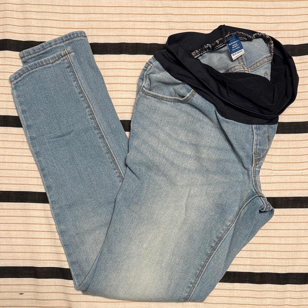 Old Navy Women's Light Blue Skinny Jeans